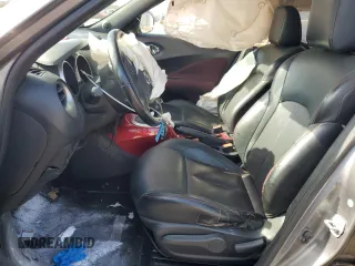 2014 Nissan Juke SL with VIN JN8AF5MV6ET484093, listed as a Copart auction lot 49223005 with Not Provided miles and Salvage Title. Bid and sale history available at DreamBid. Image 7.