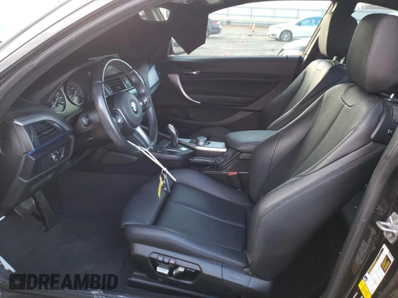 2016 BMW 2 Series 228i with VIN WBA1F9C52GV544203, listed as a Copart auction lot 36497833 with 34,459 mi miles and . Bid and sale history available at carsss.com. Image 7.