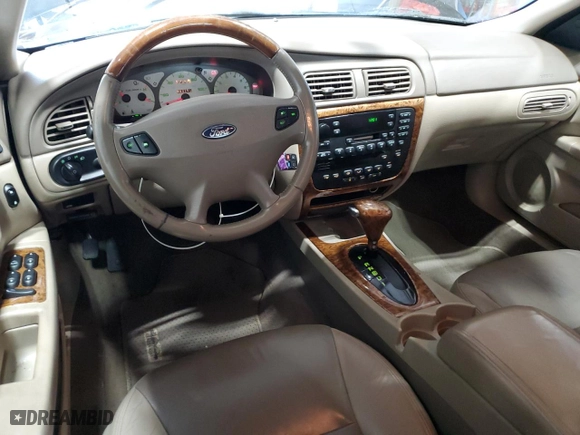 2003 Ford Taurus SEL Deluxe with VIN 1FAHP56S83A235786, listed as a Copart auction lot 45694135 with 80,251 mi miles and Salvage Title. Bid and sale history available at carsss.com. Image 8.