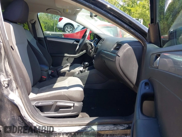 2017 Volkswagen Jetta S with VIN 3VW2B7AJ1HM329900, listed as a IAAI auction lot 42213125 with 124,556 mi miles and . Bid and sale history available at DreamBid. Image 5.