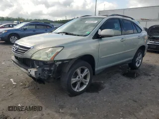 2006 Lexus RX 400h z VIN JTJHW31U460010931, wystawiony jako Copart lot #59483765 z przebiegiem 229 661 mil mil oraz Szkoda całkowita • Salvage title. Historia ofert i sprzedaży dostępna na DreamBid. Obrazek 1.