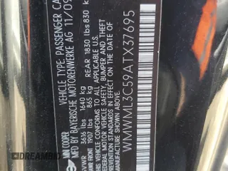2010 MINI Clubman z VIN WMWML3C59ATX37695, wystawiony jako Copart lot #50553525 z przebiegiem 122 247 mil mil oraz Szkoda całkowita • Salvage title. Historia ofert i sprzedaży dostępna na DreamBid. Obrazek 13.