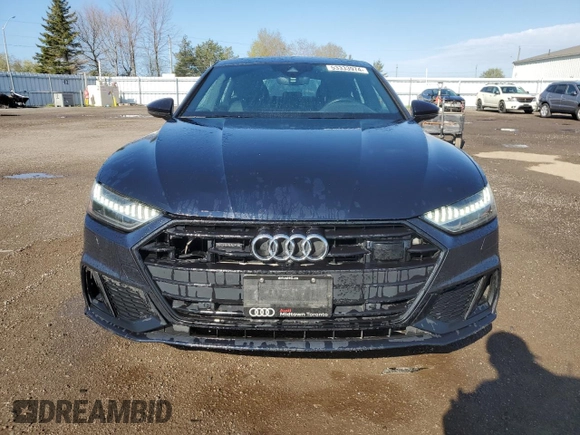 2020 Audi A7 Prestige with VIN WAUV2AF22LN075589, listed as a Copart auction lot 53333974 with 143,253 mi miles and Clean Title. Bid and sale history available at carsss.com. Image 5.
