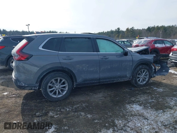 2025 Honda CR-V EX-L with VIN 2HKRS4H78SH451631, listed as a IAAI auction lot 41403100 with 2,030 mi miles and . Bid and sale history available at DreamBid. Image 13.