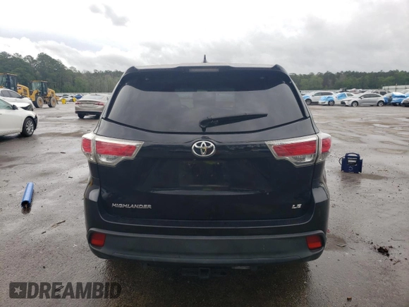 2015 Toyota Highlander LE Plus z VIN 5TDZKRFH0FS064791, wystawiony jako Copart lot #56508305 z przebiegiem 198 873 mil mil oraz Szkoda całkowita • Salvage title. Historia ofert i sprzedaży dostępna na DreamBid. Obrazek 6.