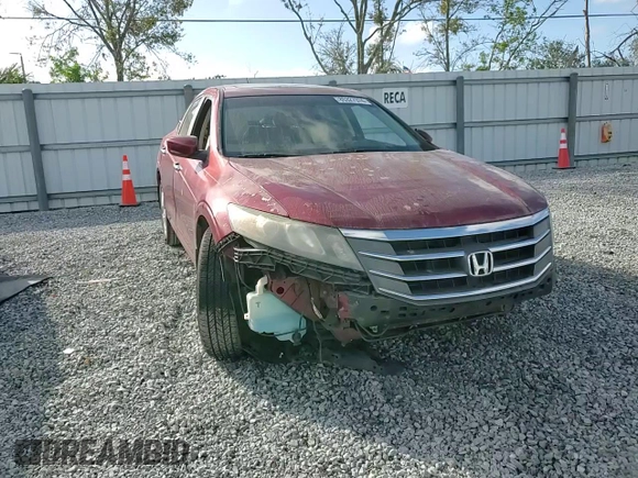 2010 Honda Accord Crosstour EX-L with VIN 5J6TF1H51AL016655, listed as a Copart auction lot 85327374 with 120,886 mi miles and Salvage Title. Bid and sale history available at carsss.com. Image 11.