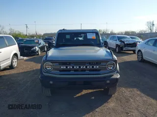 2023 Ford Bronco with VIN 1FMEE5BP3PLB54172, listed as a IAAI auction lot 42092197 with 30,167 mi miles and . Bid and sale history available at DreamBid. Image 12.