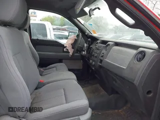 2013 Ford F-150 XL with VIN 1FTMF1CM6DKG07048, listed as a IAAI auction lot 42019058 with 123,338 mi miles and . Bid and sale history available at carsss.com. Image 5.