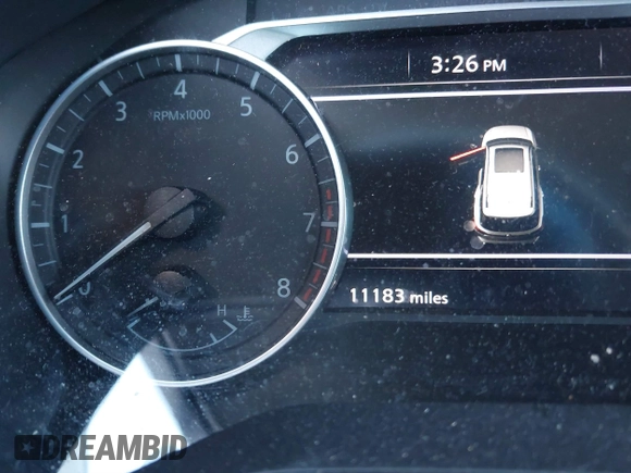 2024 Nissan Pathfinder S with VIN 5N1DR3AC1RC221213, listed as a IAAI auction lot 41213372 with 11,183 mi miles and . Bid and sale history available at DreamBid. Image 15.