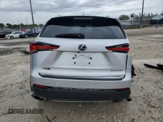 2019 Lexus NX 300 with VIN JTJBARBZ3K2189396, listed as a Copart auction lot 56376625 with 36,331 mi miles and Salvage Title. Bid and sale history available at DreamBid. Image 6.
