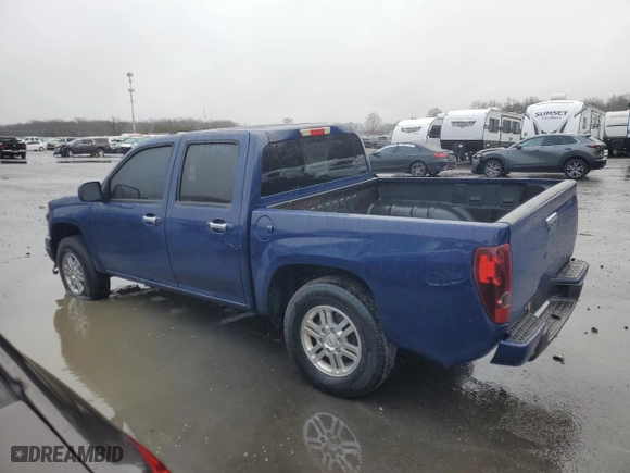 2011 Chevrolet Colorado LT w/1LT with VIN 1GCHTCFE6B8137852, listed as a Copart auction lot 83071604 with 179,123 mi miles and Salvage Title. Bid and sale history available at carsss.com. Image 2.