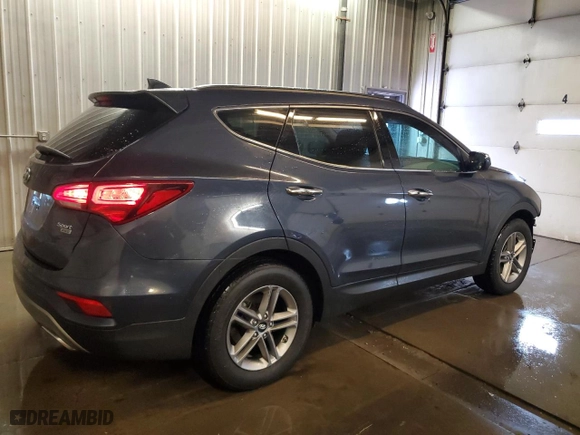 2017 Hyundai Santa Fe Sport 2.4L with VIN 5NMZUDLBXHH046012, listed as a Copart auction lot 47473395 with 97,895 mi miles and Salvage Title. Bid and sale history available at carsss.com. Image 3.