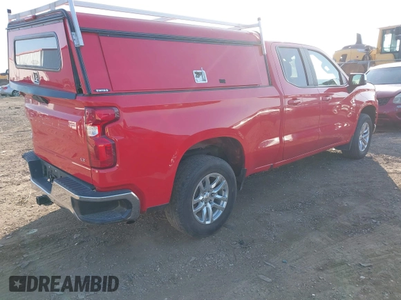 2019 Chevrolet Silverado 1500 LT with VIN 1GCRWCED4KZ312310, listed as a IAAI auction lot 40830889 with 54,858 mi miles and . Bid and sale history available at DreamBid. Image 4.