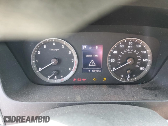 2015 Hyundai Sonata 2.4L SE with VIN 5NPE24AF7FH007694, listed as a Copart auction lot 44950595 with 190,161 mi miles and Salvage Title. Bid and sale history available at carsss.com. Image 9.