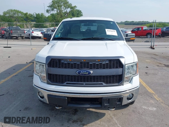 2013 Ford F-150 XL z VIN 1FTFW1ET9DFD69024, wystawiony jako IAAI lot #42430219 z przebiegiem 108 876 mil mil oraz . Historia ofert i sprzedaży dostępna na DreamBid. Obrazek 12.