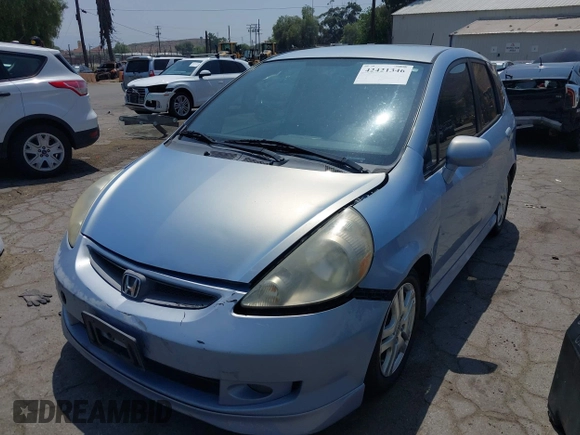 2008 Honda Fit Sport z VIN JHMGD38658S074350, wystawiony jako IAAI lot #42421346 z przebiegiem 151 077 mil mil oraz . Historia ofert i sprzedaży dostępna na DreamBid. Obrazek 2.