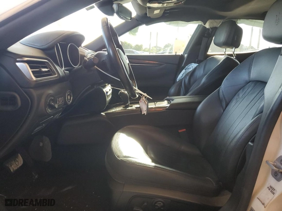 2018 Maserati Ghibli with VIN ZAM57XSA3J1273909, listed as a Copart auction lot 68951253 with 59,308 mi miles. Bid and sale history available at carsss.com. Image 7.