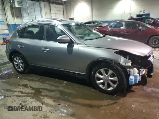 2008 Infiniti EX Journey with VIN JNKAJ09F18M359126, listed as a Copart auction lot 58871174 with 206,310 mi miles and Clean Title. Bid and sale history available at DreamBid. Image 4.