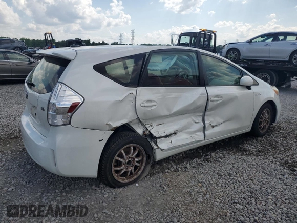 2012 Toyota Prius Two with VIN JTDZN3EU8C3148101, listed as a Copart auction lot 54856935 with Not Provided miles and Salvage Title. Bid and sale history available at DreamBid. Image 3.