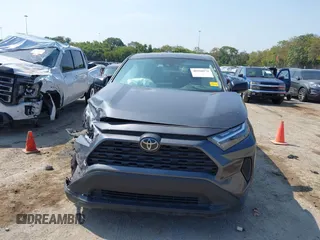 2024 Toyota RAV4 LE with VIN 2T3H1RFV2RW331629, listed as a IAAI auction lot 40160971 with 318 mi miles. Bid and sale history available at carsss.com. Image 12.