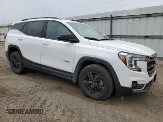 2023 GMC Terrain AT4 с VIN 3GKALYEGXPL232106, выставлен на аукционе Copart как лот 54797255 с пробегом 24 455 миль миль и Списание • Salvage title. История ставок и продаж доступна на DreamBid. Изображение 4.