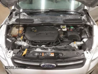 2014 Ford Escape SE with VIN 1FMCU0GX7EUD32727, listed as a Copart auction lot 44636225 with 133,296 mi miles and Salvage Title. Bid and sale history available at carsss.com. Image 13.