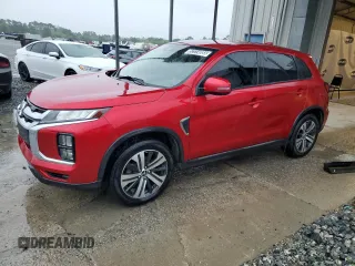 2021 Mitsubishi Outlander Sport SE with VIN JA4APVAU4MU007427, listed as a Copart auction lot 52314085 with 111,310 mi miles and Clean Title. Bid and sale history available at carsss.com. Image 1.