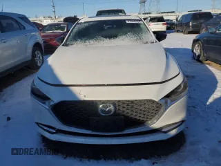 2023 Mazda 3 Premium Plus with VIN 3MZBPBEY5PM381086, listed as a Copart auction lot 87050334 with 35,698 mi miles and Salvage Title. Bid and sale history available at DreamBid. Image 5.