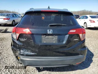 2016 Honda HR-V EX-L w/Navi with VIN 3CZRU6H74GM761423, listed as a Copart auction lot 48265645 with 129,272 mi miles and Salvage Title. Bid and sale history available at carsss.com. Image 6.