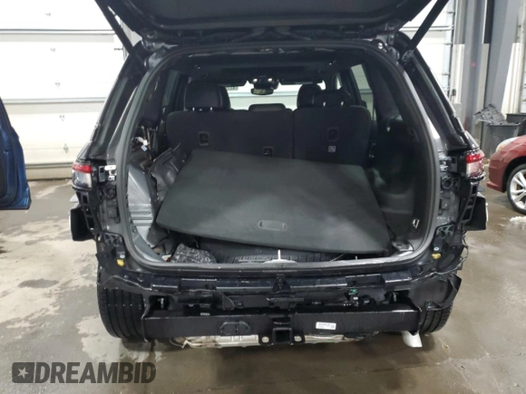 2024 Jeep Grand Cherokee Laredo X with VIN 1C4RJHAG2RC145244, listed as a Copart auction lot 47757845 with 16,175 mi miles and Salvage Title. Bid and sale history available at carsss.com. Image 6.