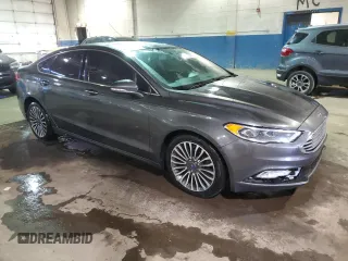 2017 Ford Fusion SE with VIN 3FA6P0HD3HR245700, listed as a Copart auction lot 83320014 with 169,972 mi miles and Clean Title. Bid and sale history available at carsss.com. Image 4.