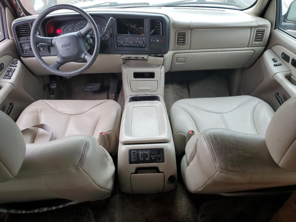 2001 GMC Yukon SLT z VIN 1GKEC13T21J302687, wystawiony jako Copart lot #80982344 z przebiegiem 139 565 mil mil oraz Szkoda całkowita • Salvage title. Historia ofert i sprzedaży dostępna na DreamBid. Obrazek 8.