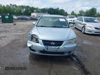 2006 Hyundai Sonata GLS with VIN 5NPEU46F46H082078, listed as a IAAI auction lot 42187697 with 191,632 mi miles and . Bid and sale history available at DreamBid. Image 12.