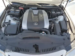 2024 Lexus IS 350 F Sport with VIN JTHGZ1B29R5074427, listed as a Copart auction lot 89104165 with 16,787 mi miles and Salvage title. Bid and sale history available at DreamBid. Image 11.