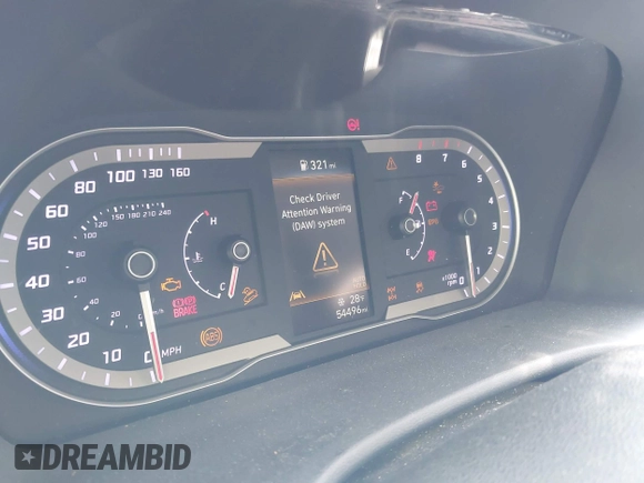 2022 Hyundai Tucson SEL с VIN 5NMJBCAE5NH106221, выставлен на аукционе IAAI как лот 41935350 с пробегом Не указан миль и . История ставок и продаж доступна на DreamBid. Изображение 7.