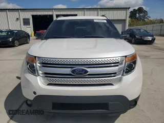 2013 Ford Explorer XLT with VIN 1FM5K7D89DGA00919, listed as a Copart auction lot 51294495 with 127,603 mi miles and Salvage Title. Bid and sale history available at carsss.com. Image 5.