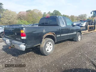 2000 Toyota Tundra SR5 with VIN 5TBBT4412YS059689, listed as a IAAI auction lot 39178034 with 94,741 mi miles and . Bid and sale history available at DreamBid. Image 4.