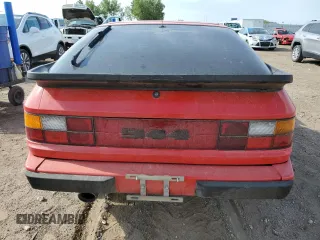 1983 Porsche 944 with VIN WP0AA0943DN452198, listed as a Copart auction lot 67845454 with 62,997 mi miles and Salvage Title. Bid and sale history available at DreamBid. Image 6.