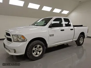 2017 Ram 1500 Express with VIN 1C6RR7FG3HS557258, listed as a Copart auction lot 50523305 with 193,142 mi miles and Clean Title. Bid and sale history available at carsss.com. Image 1.