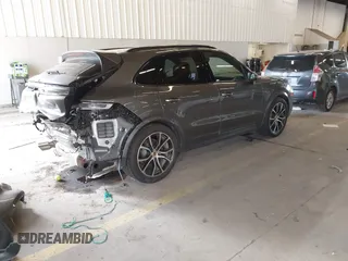 2024 Porsche Cayenne S with VIN WP1AL2AY1RDA34013, listed as a IAAI auction lot 41734007 with 9,778 mi miles and . Bid and sale history available at DreamBid. Image 4.