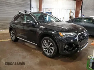 2023 Audi Q5 S line Premium Plus z VIN WA1EAAFY0P2012471, wystawiony jako Copart lot #46834795 z przebiegiem 37 811 mil mil oraz Nie do naprawy. Historia ofert i sprzedaży dostępna na DreamBid. Obrazek 4.