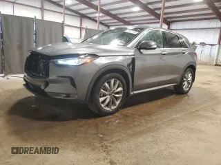 2022 Infiniti QX50 Pure с VIN 3PCAJ5AA2NF111678, выставлен на аукционе Copart как лот 63796325 с пробегом 121 753 миль миль и Списание • Salvage title. История ставок и продаж доступна на DreamBid. Изображение 1.