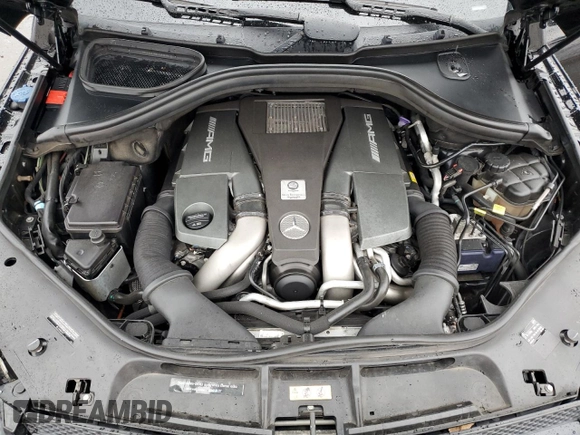 2015 Mercedes-Benz GL-Class GL 63 AMG with VIN 4JGDF7EE6FA609007, listed as a Copart auction lot 44632454 with 124,882 mi miles. Bid and sale history available at carsss.com. Image 12.