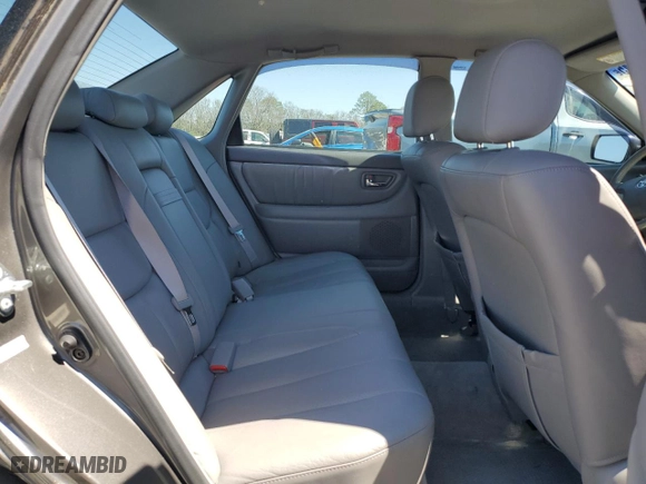 2003 Toyota Avalon XL with VIN 4T1BF28B43U334405, listed as a Copart auction lot 49469745 with 142,906 mi miles and Salvage Title. Bid and sale history available at carsss.com. Image 10.