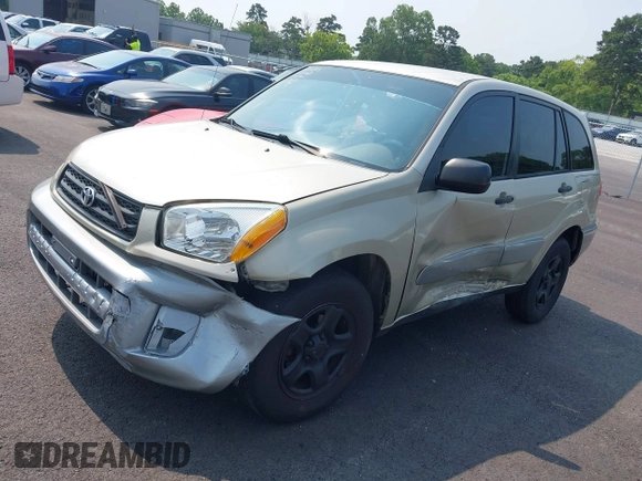 2003 Toyota RAV4 with VIN JTEGH20V930109314, listed as a IAAI auction lot 42412703 with 139,638 mi miles and . Bid and sale history available at DreamBid. Image 2.