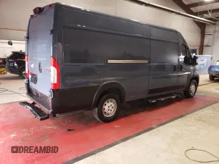 2020 Ram ProMaster Cargo with VIN 3C6URVJG4LE108690, listed as a Copart auction lot 47542605 with 163,992 mi miles and Salvage Title. Bid and sale history available at carsss.com. Image 3.