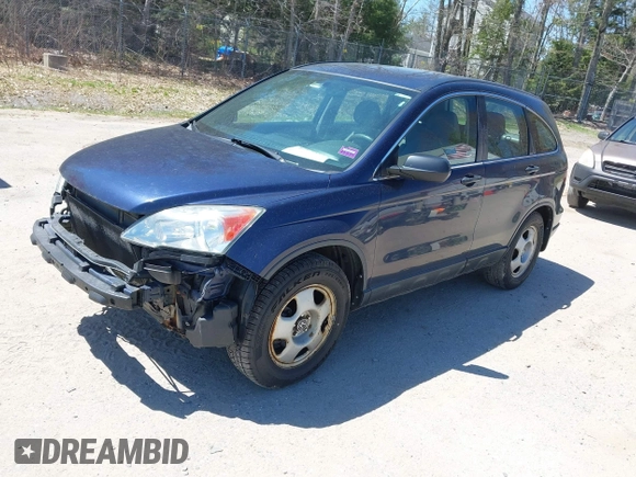 2010 Honda CR-V LX with VIN 5J6RE4H35AL030801, listed as a IAAI auction lot 42155915 with 196,732 mi miles and . Bid and sale history available at DreamBid. Image 2.