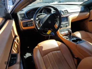 2011 Maserati GranTurismo Convertible with VIN ZAM45KMA8B0054033, listed as a Copart auction lot 48863045 with 19,365 mi miles and Clean Title. Bid and sale history available at carsss.com. Image 8.