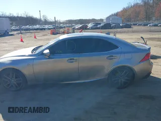 2017 Lexus IS with VIN JTHCM1D21H5023173, listed as a IAAI auction lot 41824224 with 138,629 mi miles. Bid and sale history available at carsss.com. Image 14.