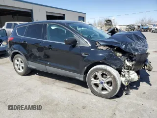2016 Ford Escape SE with VIN 1FMCU0G77GUB61061, listed as a Copart auction lot 48816535 with 138,906 mi miles and Salvage Title. Bid and sale history available at carsss.com. Image 4.